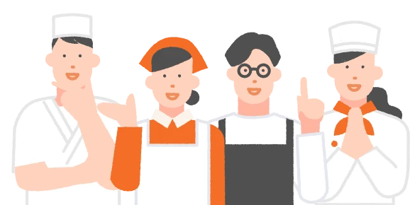 料理人グループ